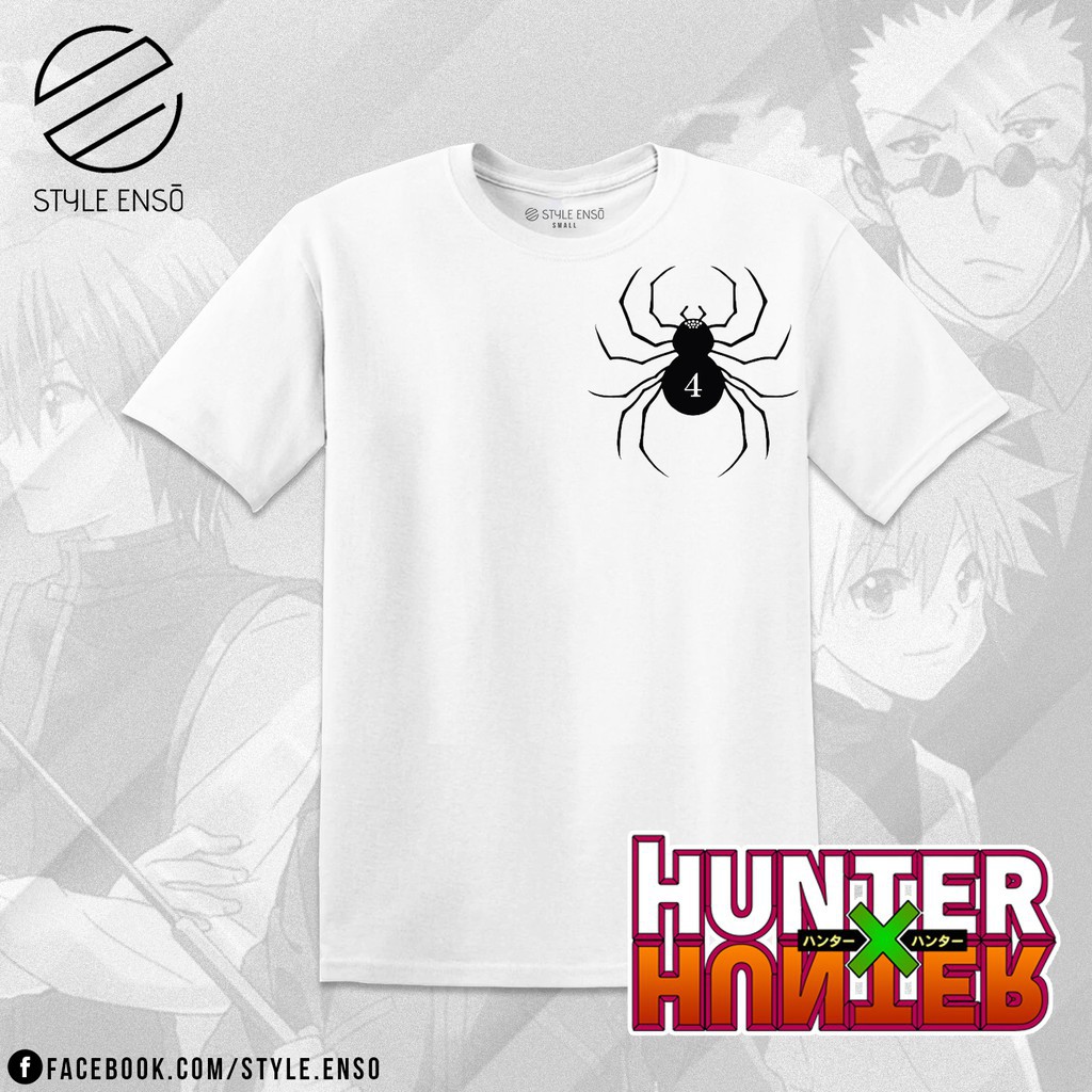 (bán chạy)Áo thun in hinh  Hunter X Hunter Hisoka Spider độc đẹp giá rẻ