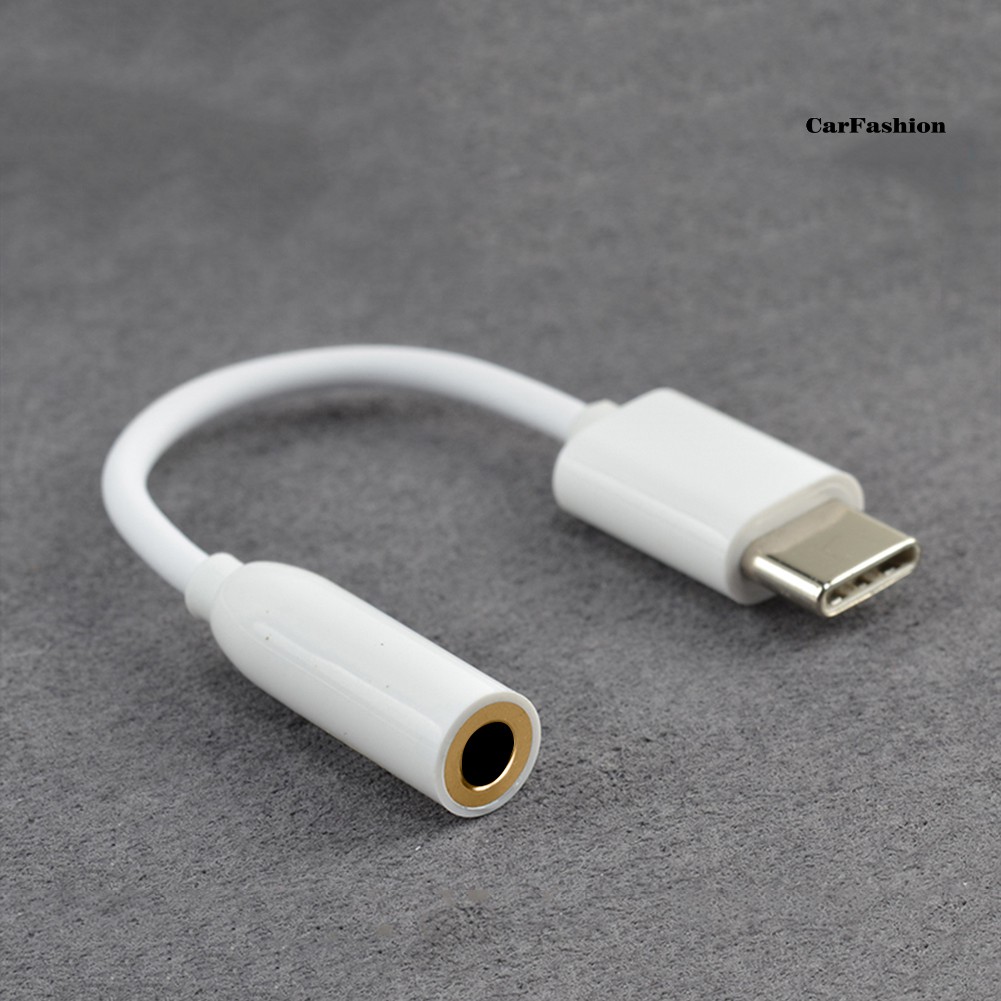 Cáp Chuyển Đổi Cổng Usb C Sang Cổng Tai Nghe 3.5mm Cho Le 2 / 2 Pro / Max 2 Letv Leeco