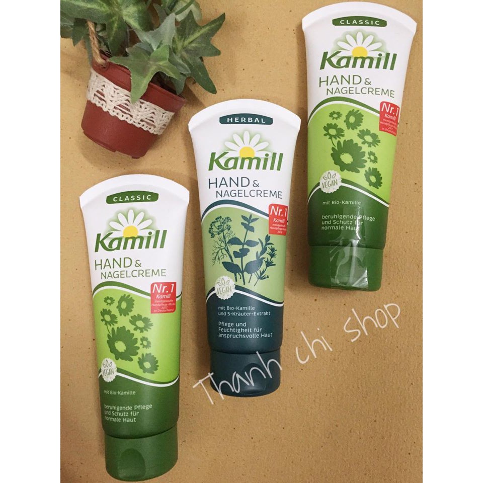 Kem dưỡng tay Kamill tuýp 100ml