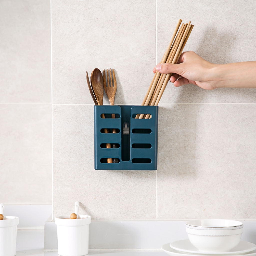 Giá Để Muỗng Đũa Treo Tường Tiện Dụng