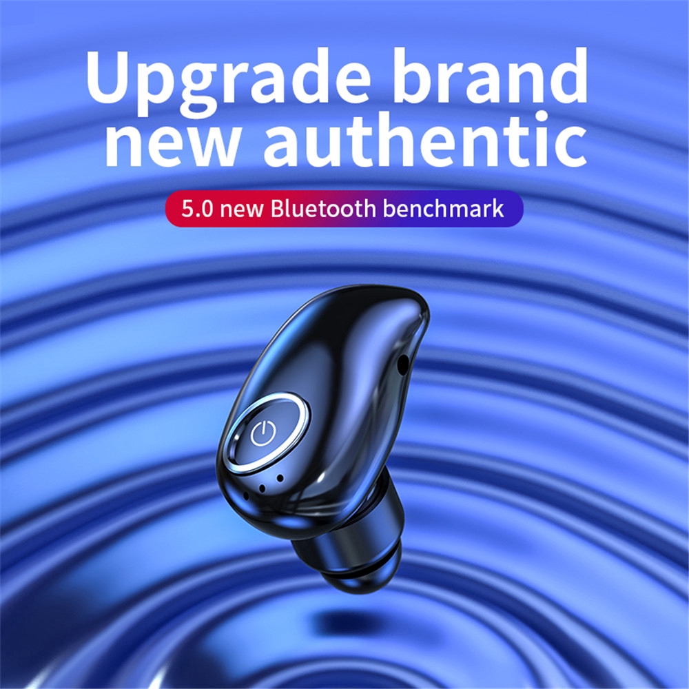 Tai nghe nhét tai Bluetooth 5.0 V21 tích hợp Microphone