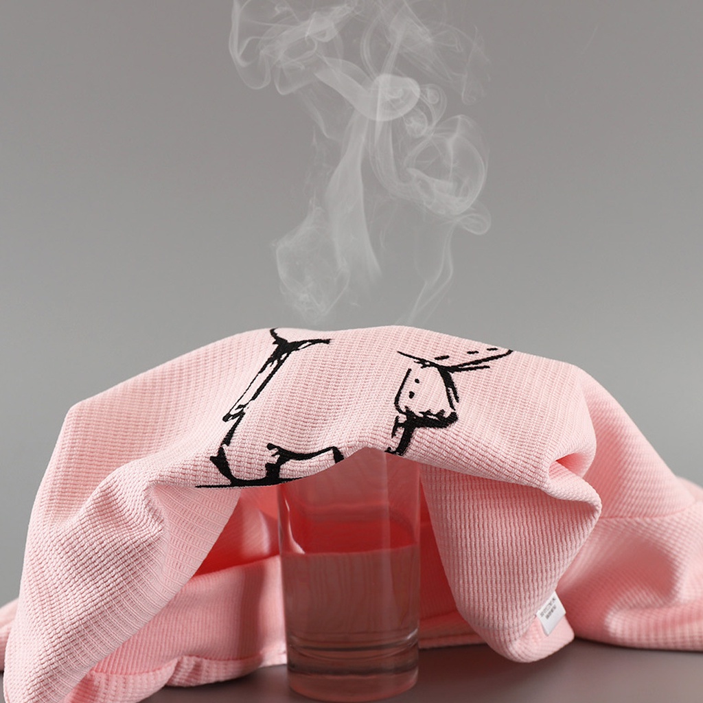 Áo thun AMILA in hình bánh waffle thời trang Hàn Quốc dành cho bé gái