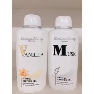 Sữa tắm Bettina Barty Musk Perfumed Bath & Shower Gel