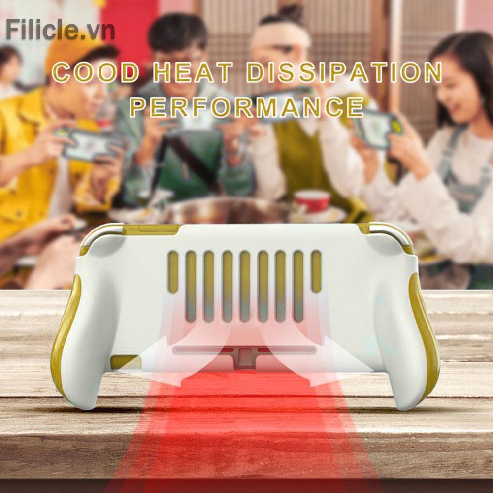 Ốp bảo vệ tay cầm chơi game NS Switch Lite