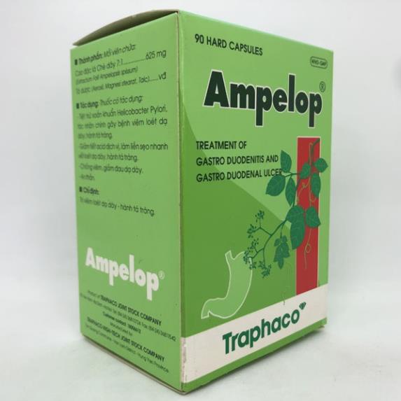 Ampelop- Giảm triệu chứng bệnh dạ dày