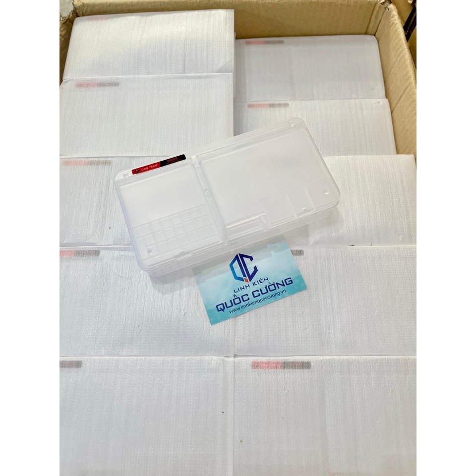 Hộp nhựa đa năng nhiều ngăn đựng linh kiện W203 OSS Team