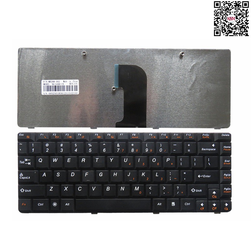 Bàn phím laptop Lenovo Ideapad G460 G465 G465A G460AL