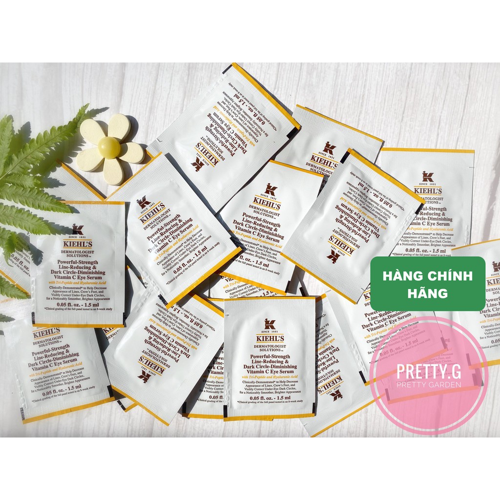 Tinh Chất Dưỡng Mắt Kiehl's Vitamin C Eye Serum 1.5ml (Gói)