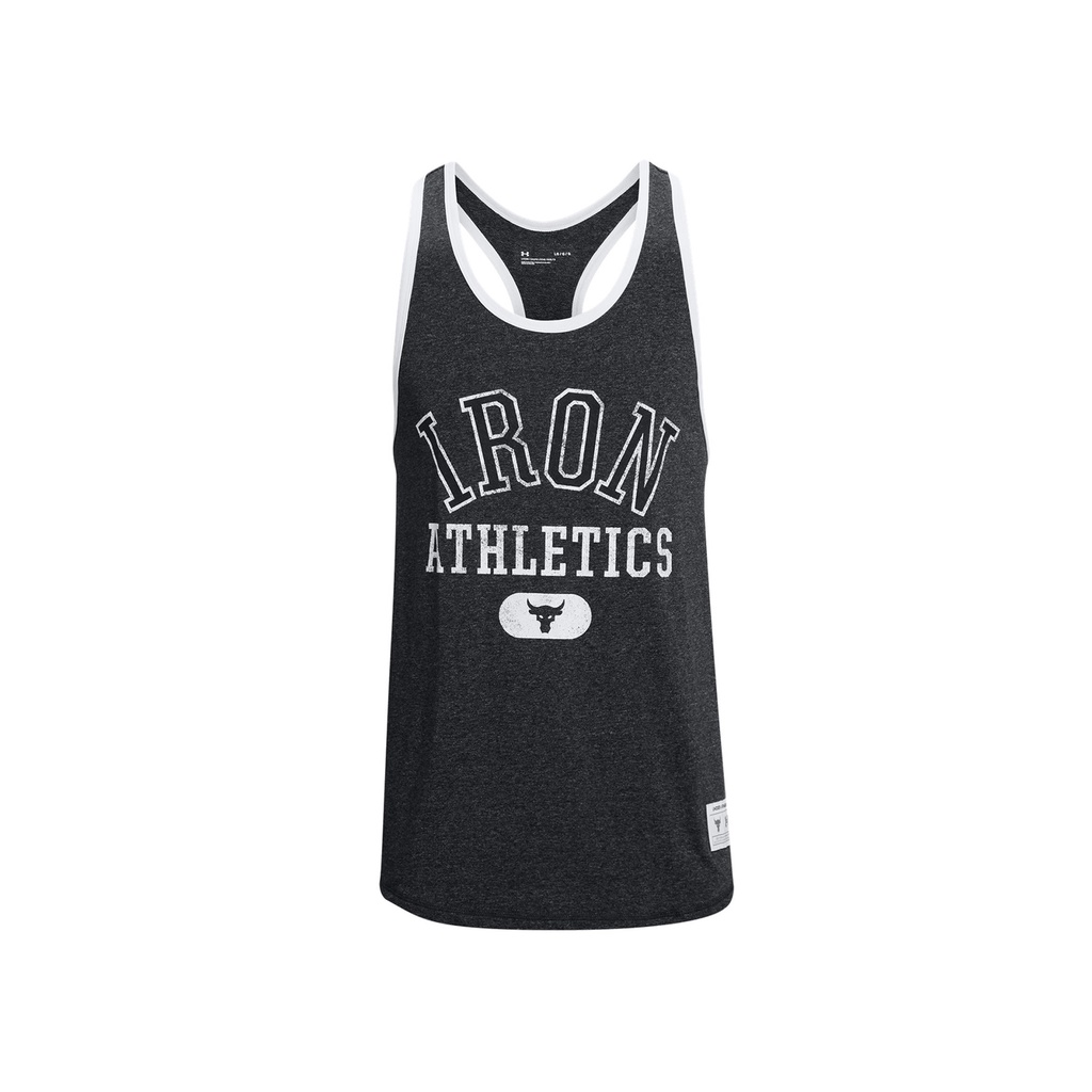 Áo ba lỗ thể thao nam Under Armour Project Rock Muscle Tank - 1369608-001