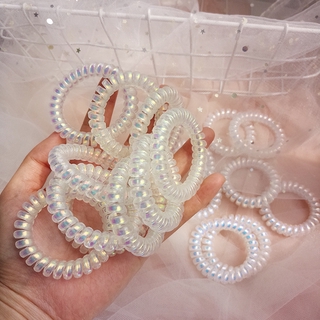 Women's thin colored elastic plastic rubber rubber hair accessories headband