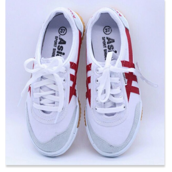 [ Size 36-44] Giày vải Asia chạy bộ, giày đá banh