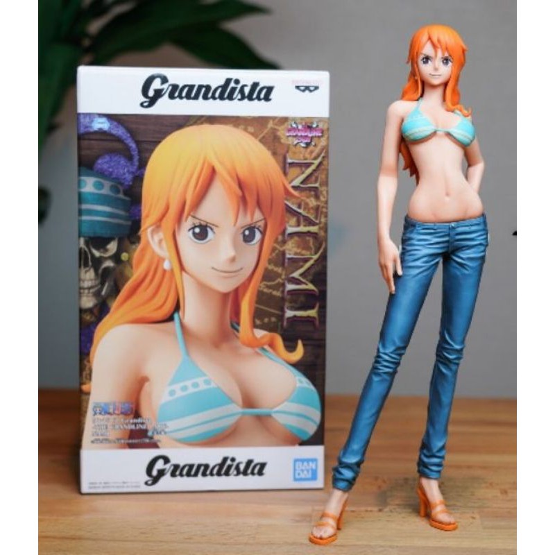 Mô hình One piece chính hãng - Nami - Grandista - Bandai