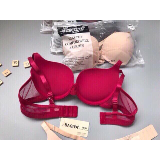 Hàng CAO CẤP - Siêu phẩm áo lót đúc đệm dày có gọng siêu nâng ngực - ÁO K32