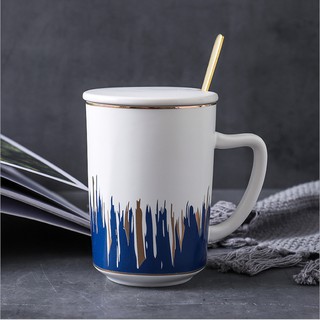 Ly Sứ Cao Cấp Watercolor Pattern