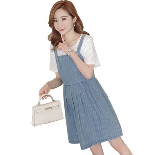 Đầm Bầu - Sét Yếm Bầu Hai Dây ( Không Kèm Áo)
