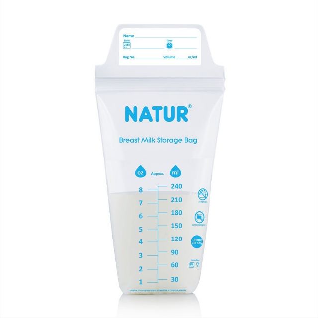 Túi trữ sữa Natur
