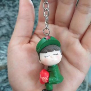 Móc khóa chú bộ đội
