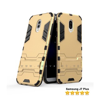 Ốp lưng Samsung J7 Plus Metal Warrior