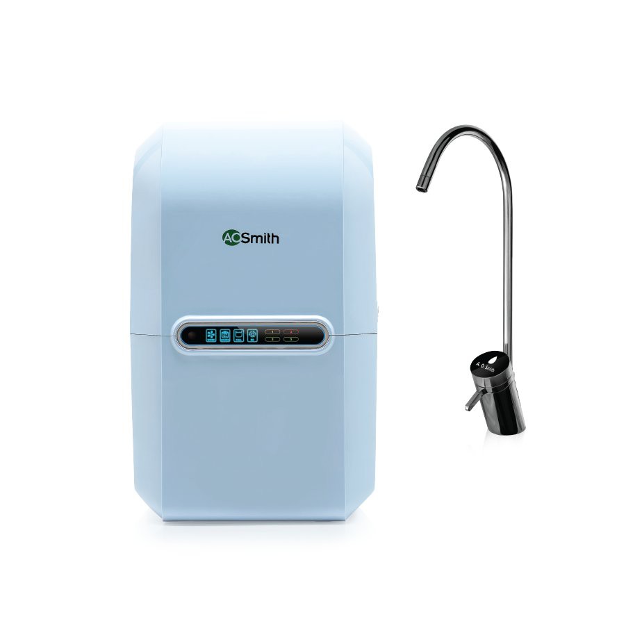 Máy lọc nước RO - Side Stream A2, A. O. Smith, 420x260x410 mm, 11 kg