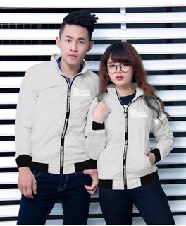Áo Khoác Dù Cặp Đôi Nam Nữ  (Size L - XL)