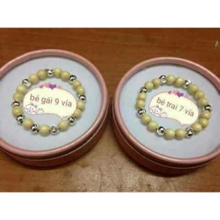 Vòng dâu tằm bi bạc, vòng dâu tằm bi bạc phong thủy , vòng dâu tằm con giáp