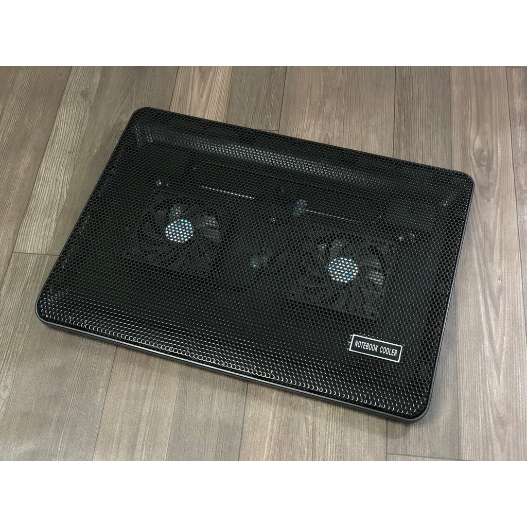 Đế tản nhiệt Laptop S2 2 quạt lớn - Spa Laptop