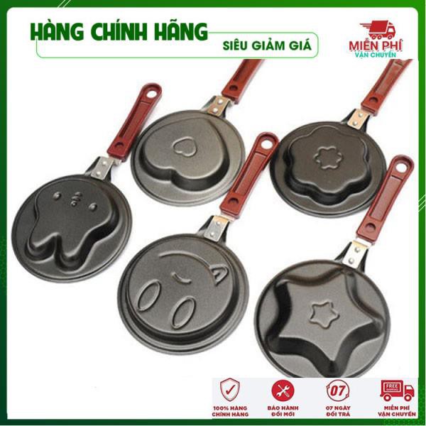 FREESHIP - LOẠI 1 Chảo chiên trứng mini 12cm Chảo chống dính rán trứng phồng - Gia Dụng Thông Minh