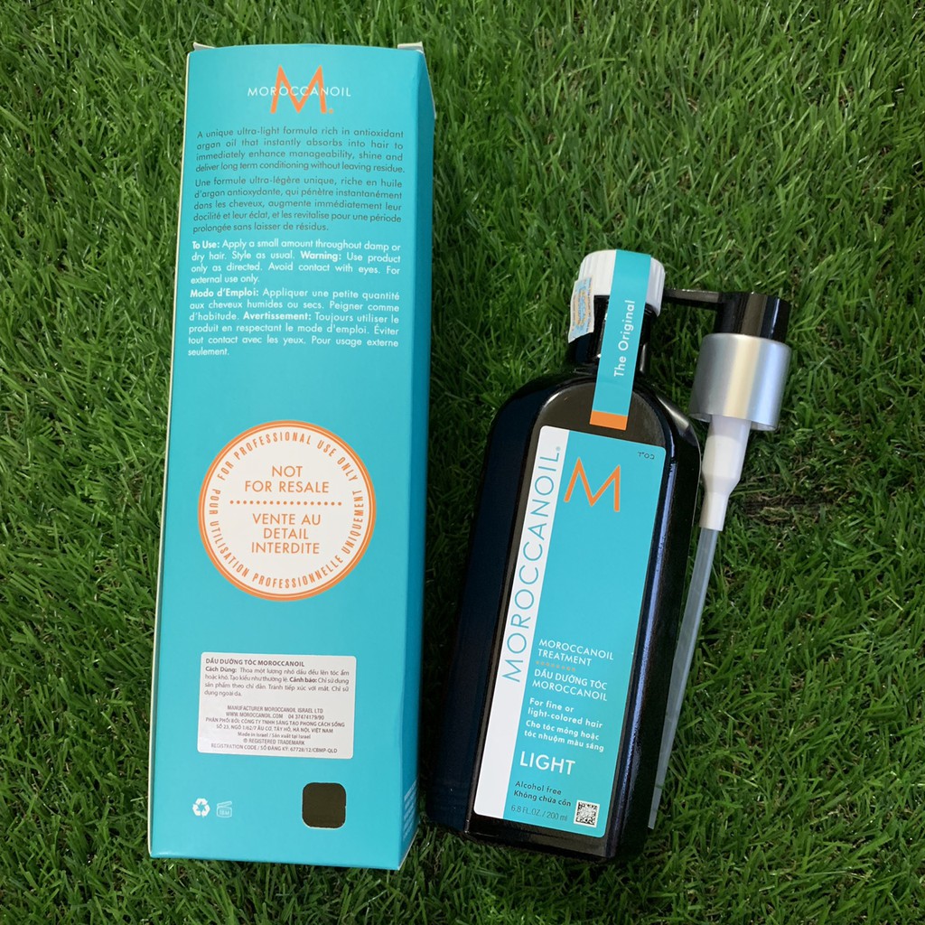 $$cam_kết_chính_hãng$$ Tinh dầu dưỡng tóc tông sáng Moroccanoil Light 200ml | BigBuy360 - bigbuy360.vn