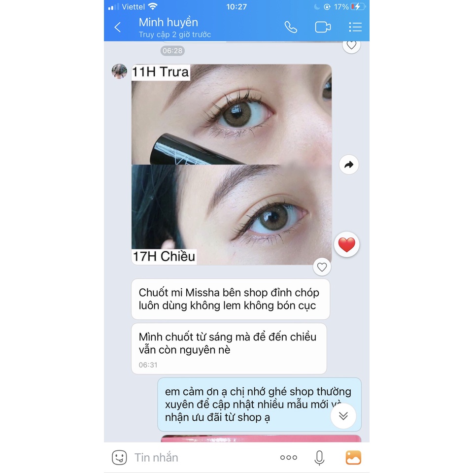 Mascara - Chuốt mi Missha 4D làm dày mi không lem chống trôi hiệu quả | BigBuy360 - bigbuy360.vn