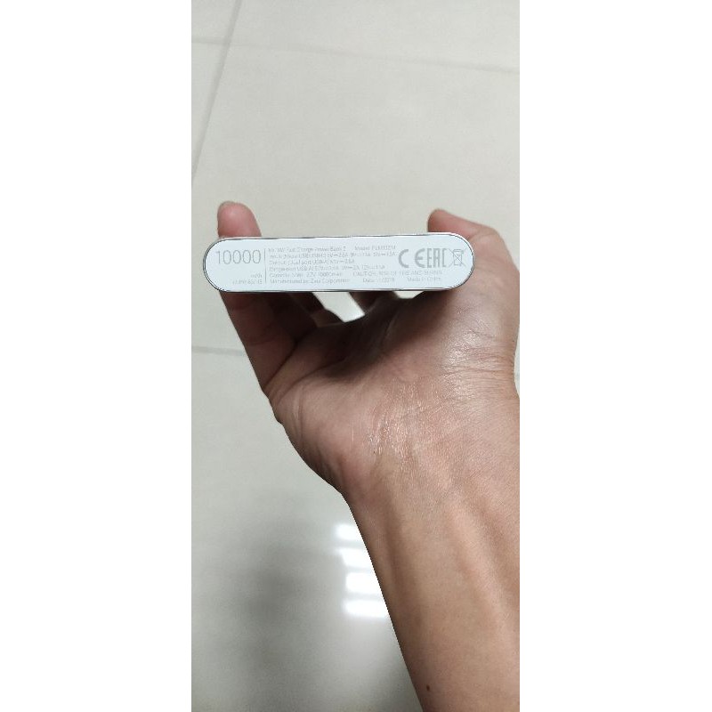 2nd-Pin sạc dự phòng Xiaomi Mi Gen 3 10000 mAh 18W -  Sạc nhanh QC 3.0