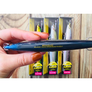 mồi giả megabass marineGang Cookai 140