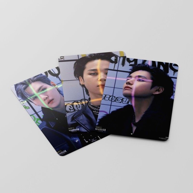 Set 55 lomo card Bts Proof Yet To Come Mẫu 2
