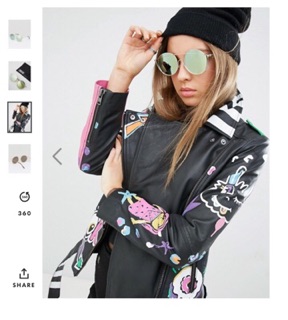 Kính Asos nhiều mẫu mới nhất