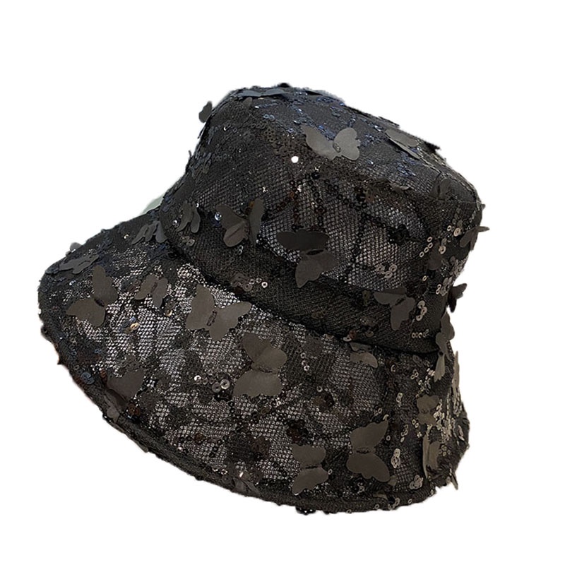 Nón Vành Rộng Phối Ren Phong Cách Hàn Quốc Thời Trang Cho Nữ