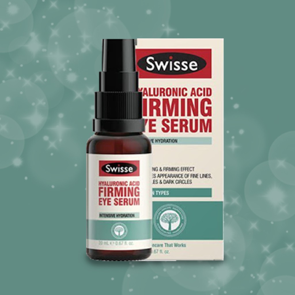 swisse firming eye serum