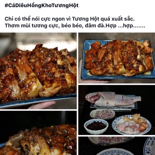 Tương hột,tương đen,tương xay làm sốt phở khô Gia Lai 1kg