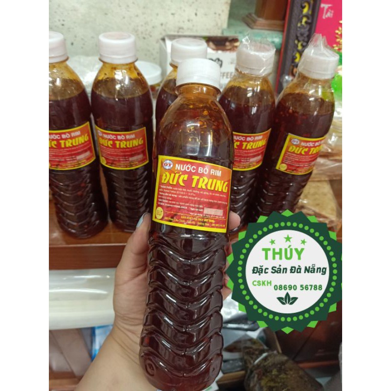 Nước Sốt Bò Khô chai 500ml ( Loại Ngon) dùng làm các loại bánh tráng trộn , bánh kẹp, bánh mỳ