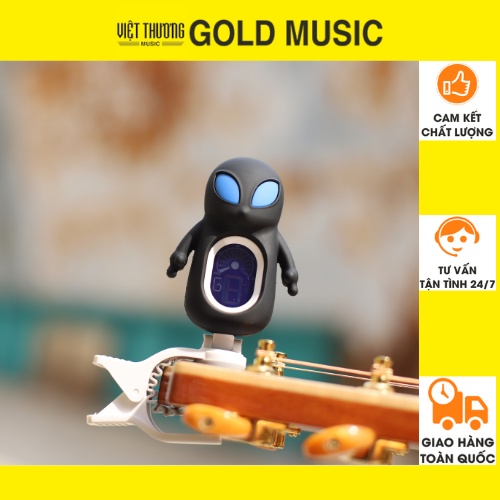 Tunner guitar GT A71 hình Alien - lên dây đàn guitar hoạt hình