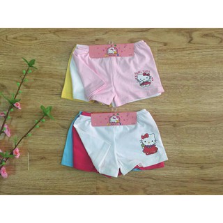 Set 9 quần sịp đùi bé gái siêu mềm mịn