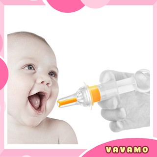 Ống bón thuốc hút sữa dạng xilanh chống sặc an toàn cho bé CS04