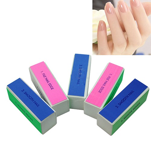Bộ 5 Dụng Cụ Dũa Móng 4 Chiều