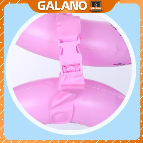 Phao bơi cho bé tập bơi GALANO dạng áo phao tập bơi cuốn quanh người an toàn cho trẻ em SS-001265