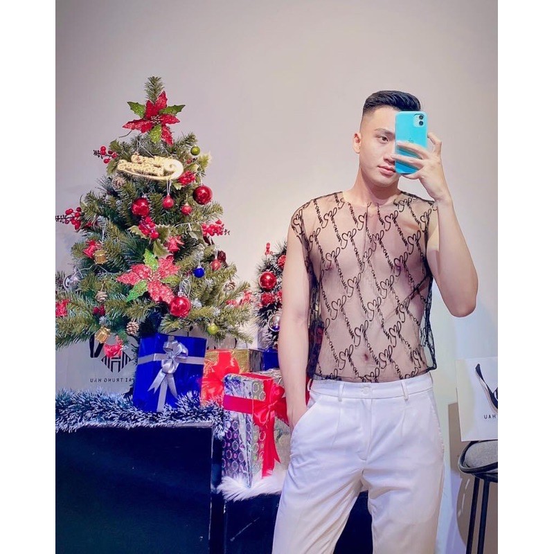 Áo lưới sát nách