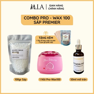 Combo sáp wax lông nóng, sáp wax lông tay chân, bikini và lông nách