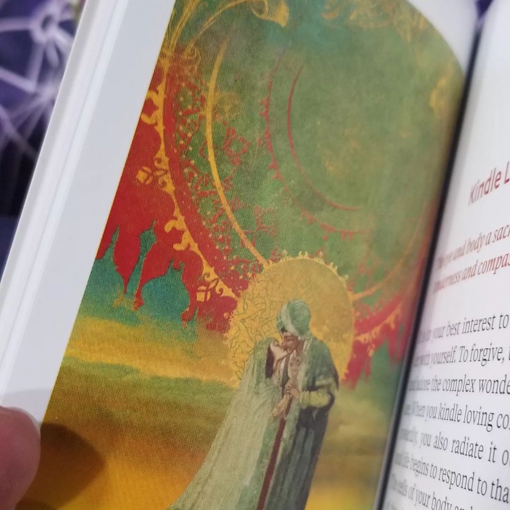 Bài Wisdom of Hafiz Oracle