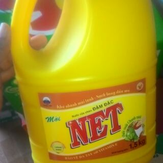 Nước rửa chén Net 1,5kg