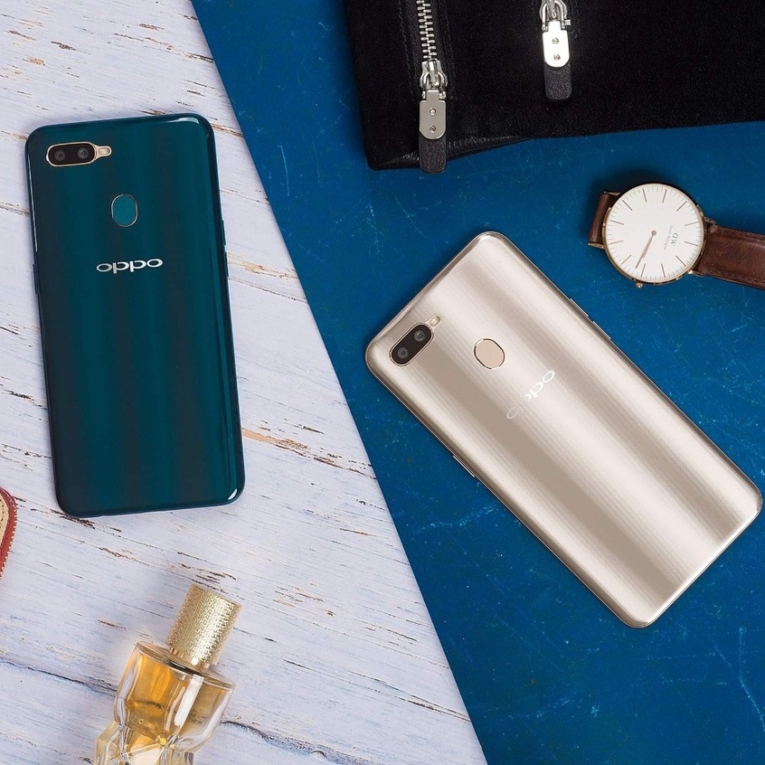 điện thoại Oppo A7 2sim Ram 4G/64G màn hình 6.2 inch Android 8.1.1 – Chip Snapdragon 450, Chiến PUBG/Liên Quân đỉnh Chất