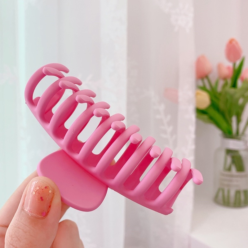 Kẹp tóc nữ nhiều màu đơn giản phong cách hàn quốc