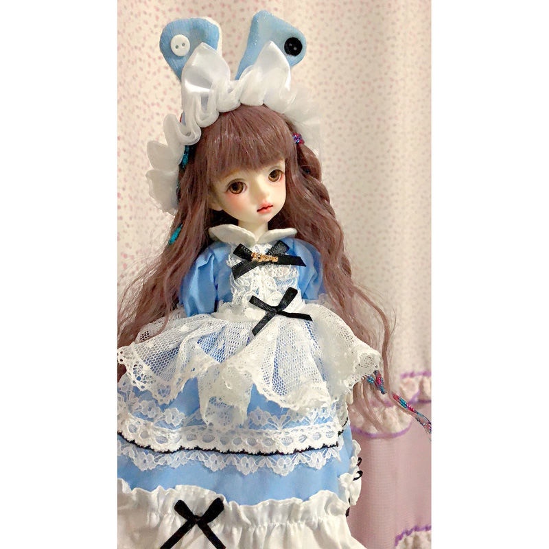 Búp Bê barbie 30cm 30cm 8.12 Chấm Kiểu Dáng Lolita Xinh Xắn