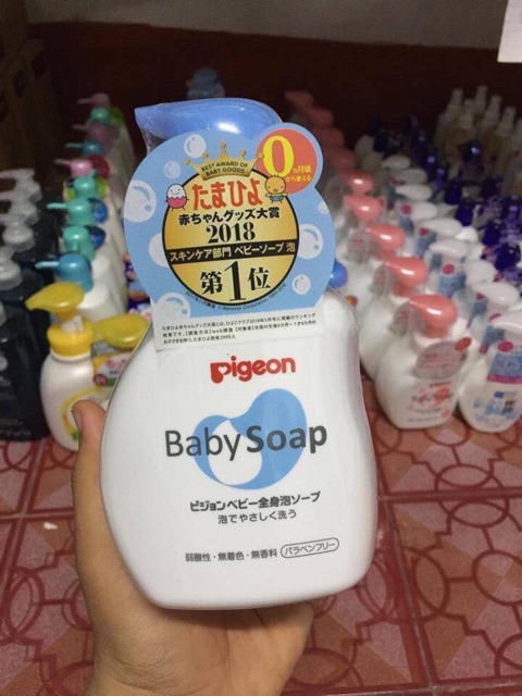 Sữa tắm Baby SOAP  Pigeon